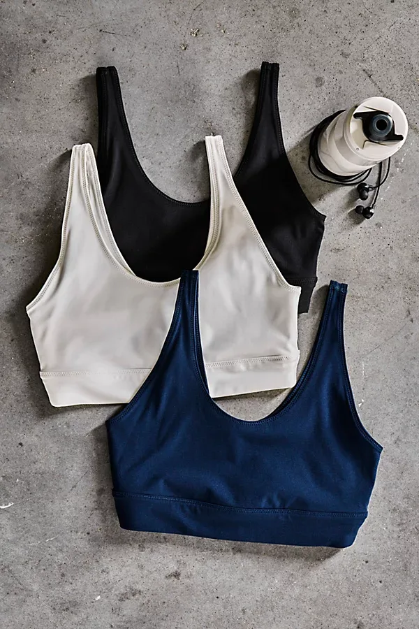 Win Win Scoop Neck Sports Bra by FP Movement