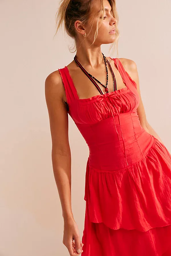In My Dreams Midi Dress by Free People