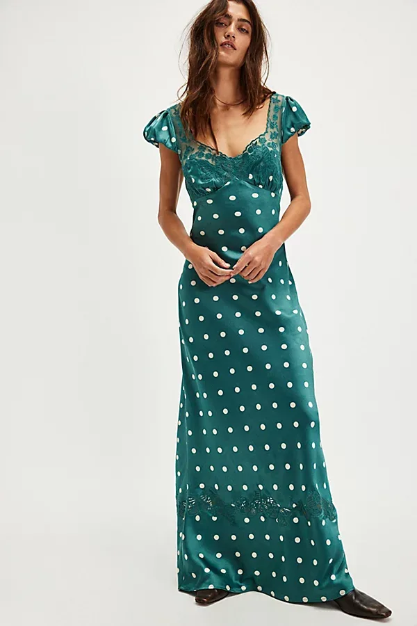 Butterfly Babe Maxi Dress by Free People