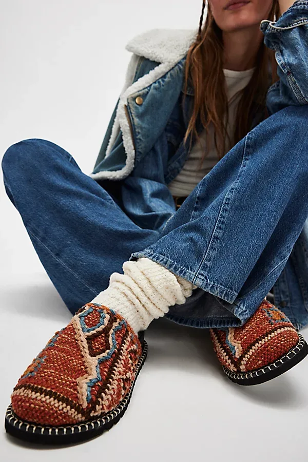 Magic Carpet Mules by Free People