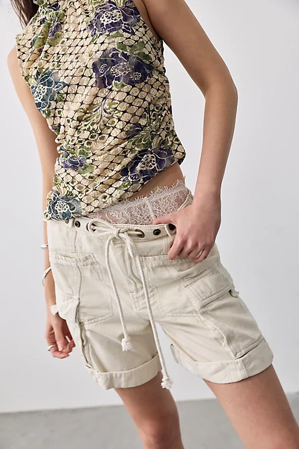 Frankie Washed Shorts by Free People