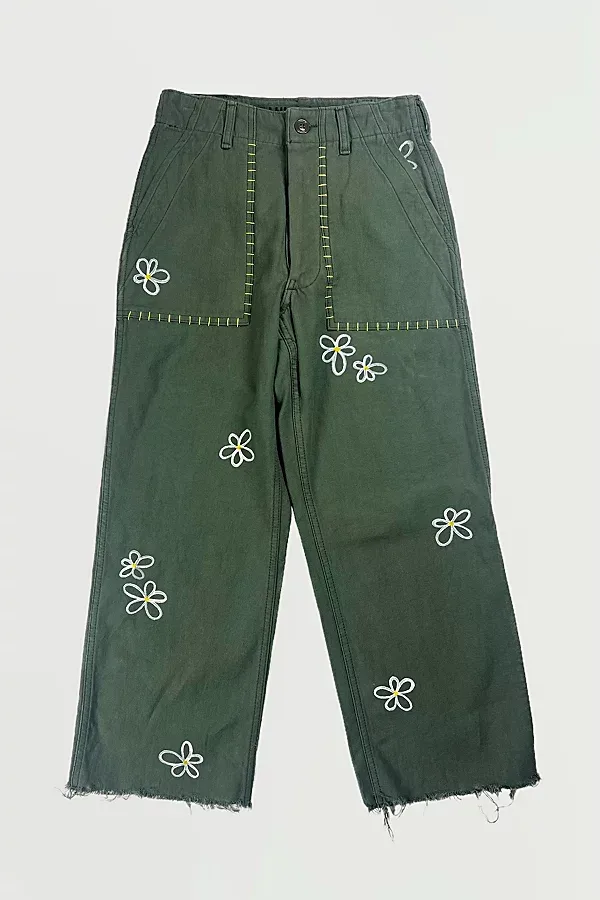 Vintage Daisy Army Pants Selected by Rank & Sugar by Rank & Sugar