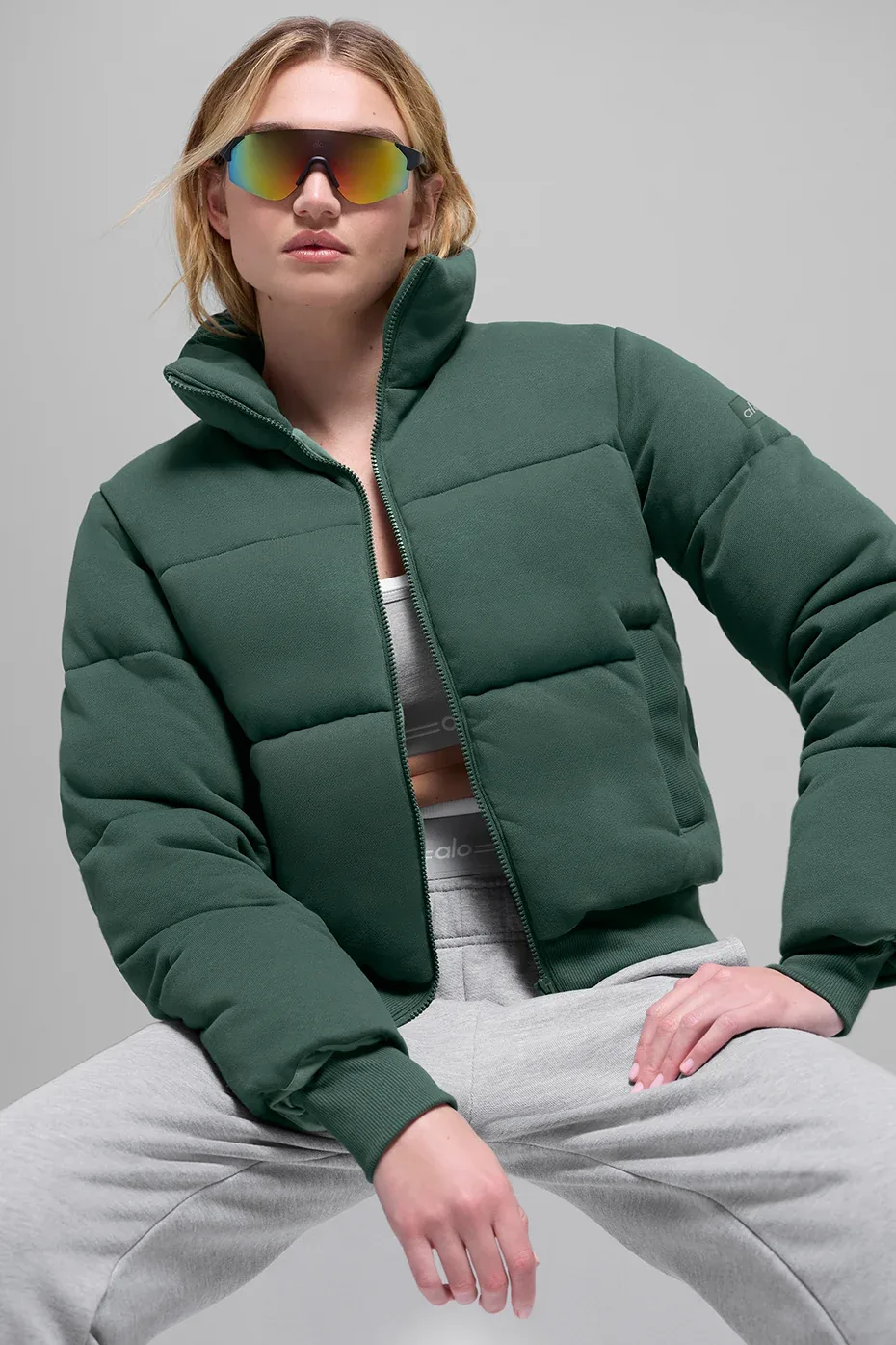 Sweatshirt Puffer by ALO