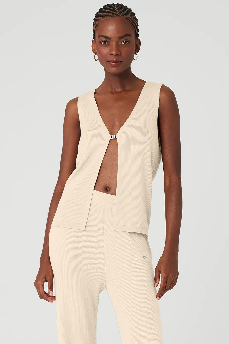 Knit Salana Tank Top by ALO