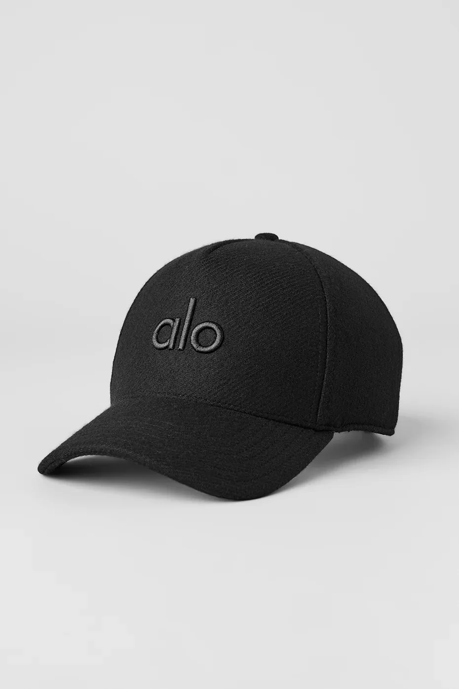 Wool Blend District Trucker Hat by ALO