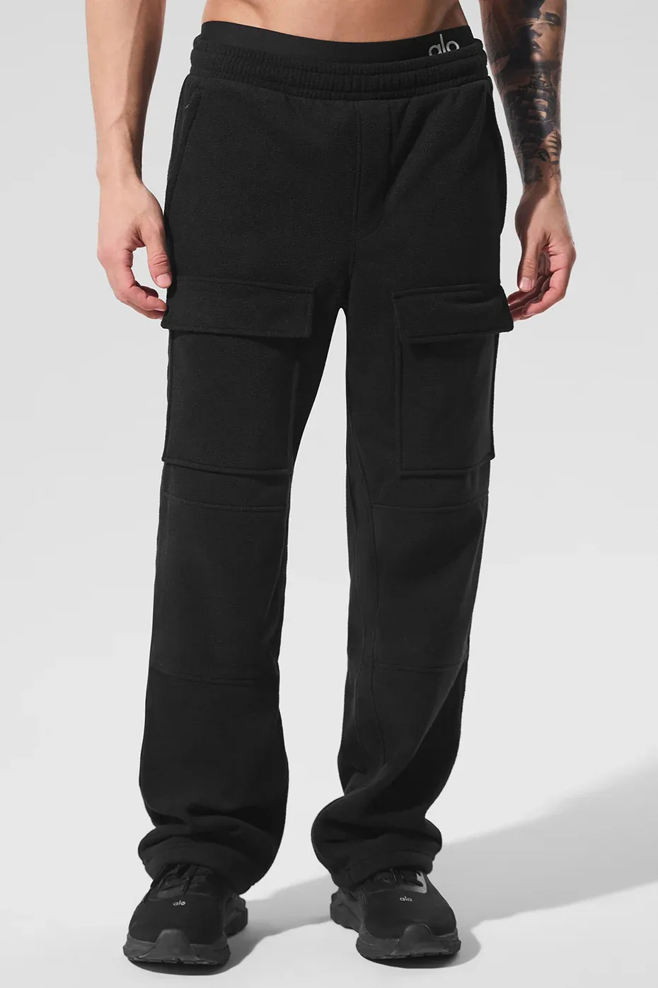 Polar Fleece Ridge Cargo Pants by ALO