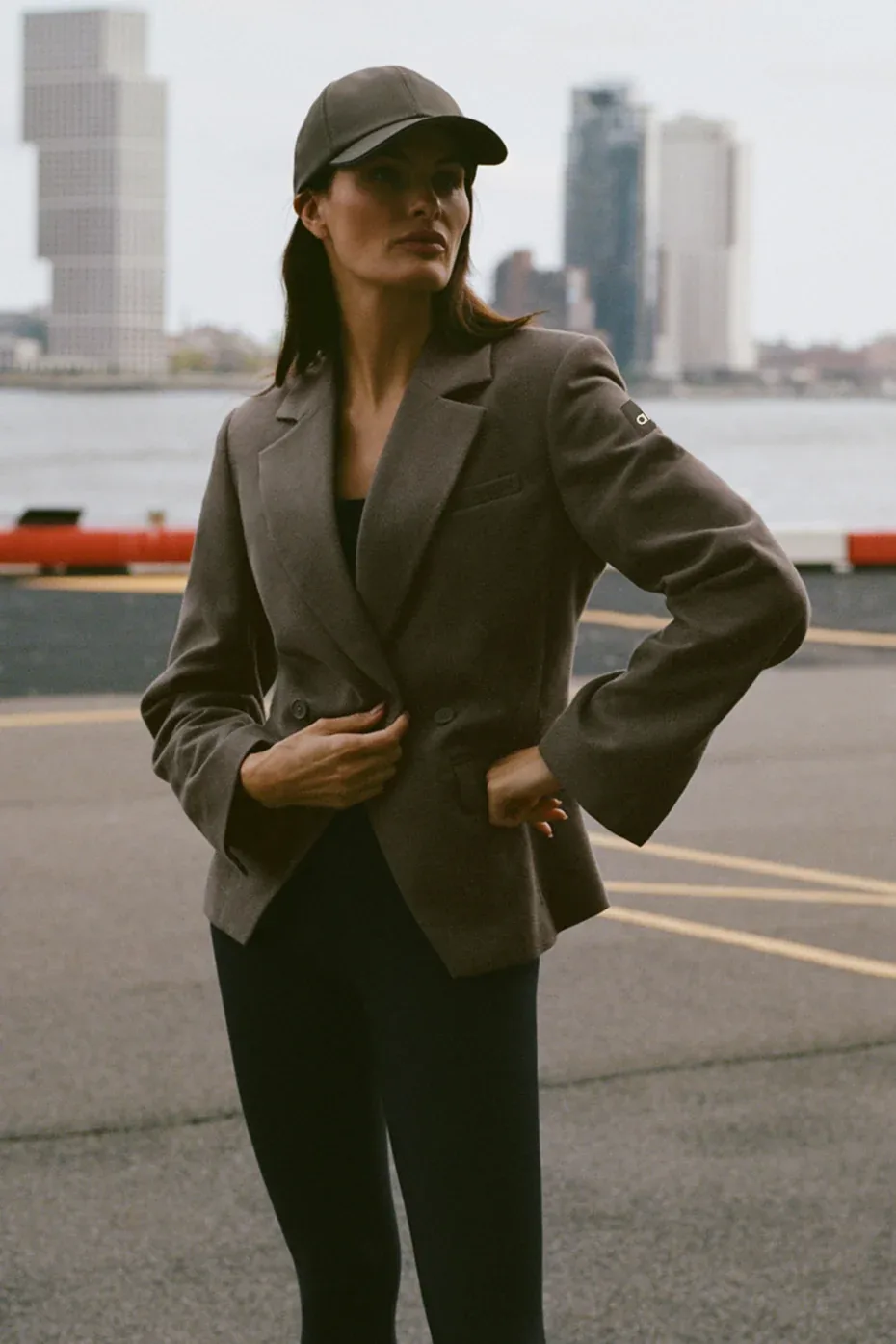 Cinch Blazer Jacket by ALO
