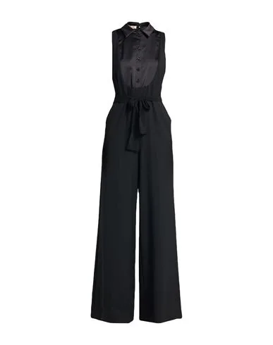 Jumpsuit - Polyester, Wool, Viscose, Elastane by TWINSET