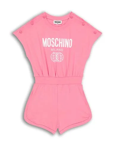 Playsuit - Cotton, Elastane by MOSCHINO TEEN