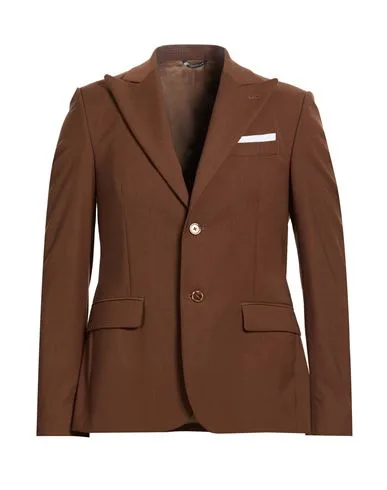 Blazer - Polyester, Viscose, Elastane by GREY DANIELE ALESSANDRINI
