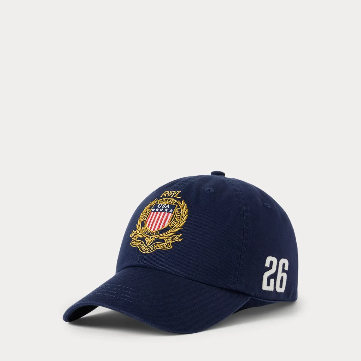 USA Twill Ball Cap by Polo Ralph Lauren