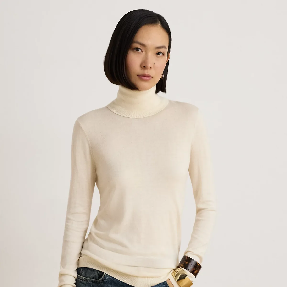 Roll Neck Jumper