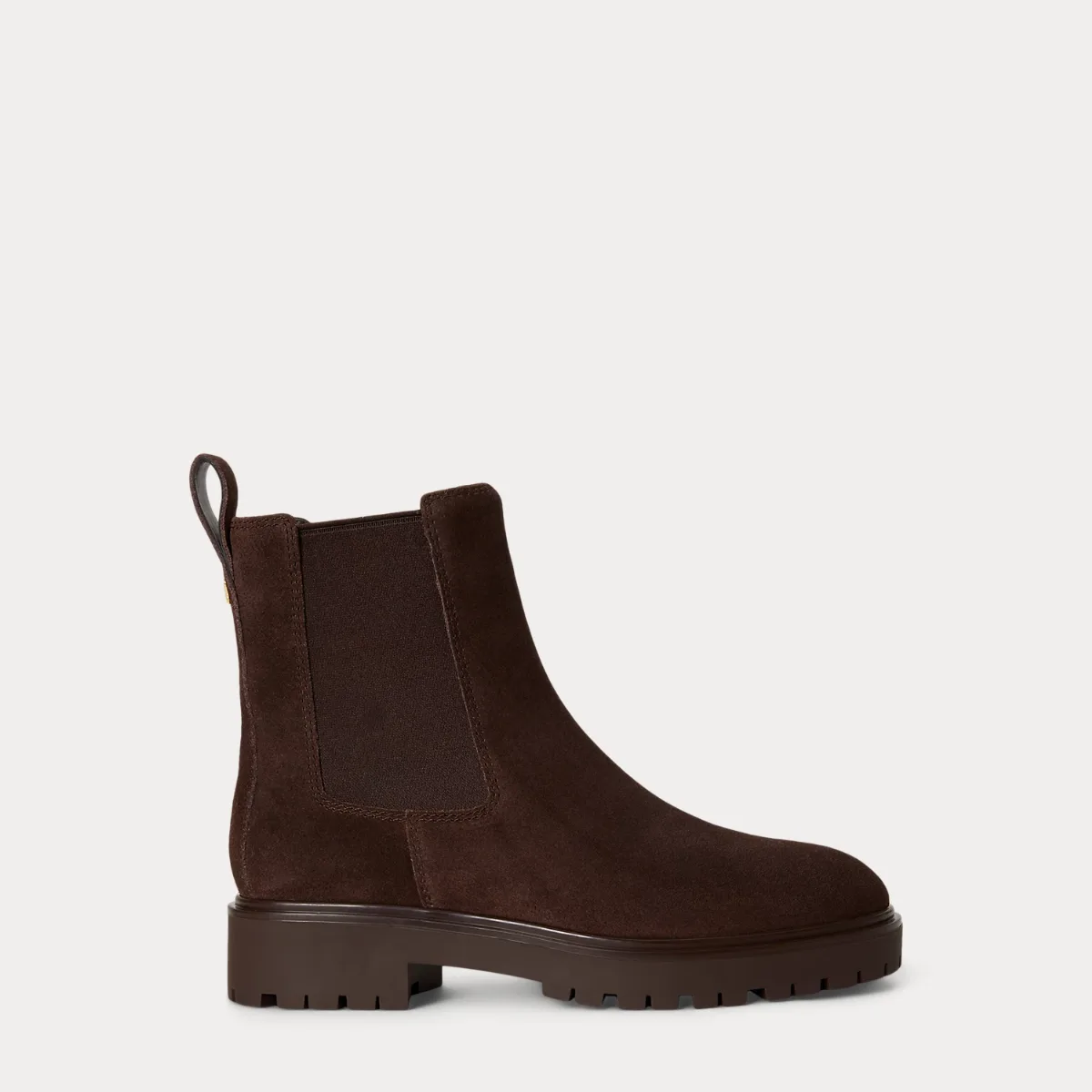 Allyson Suede Bootie by Lauren Ralph Lauren