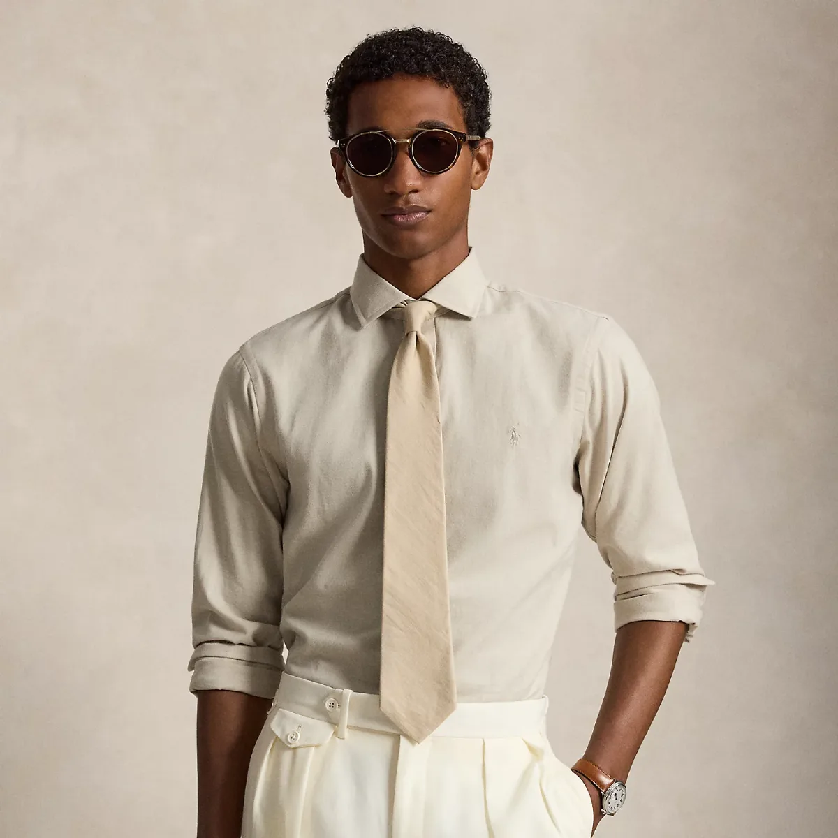 Custom Fit Performance Twill Shirt by Polo Ralph Lauren