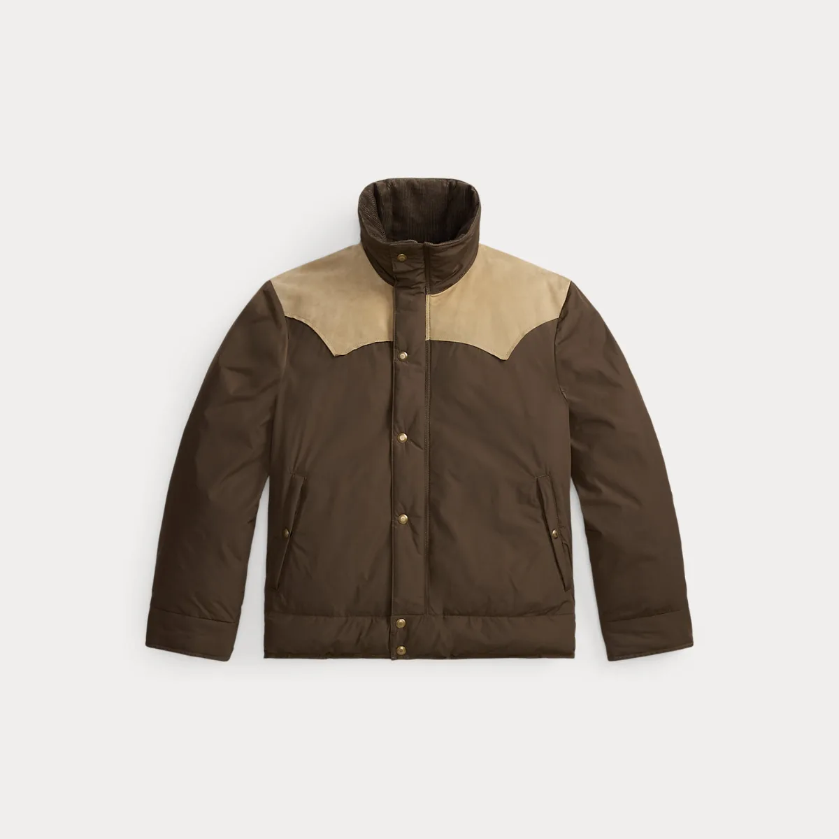 Leather-Yoke Western Jacket by Ralph Lauren RRL