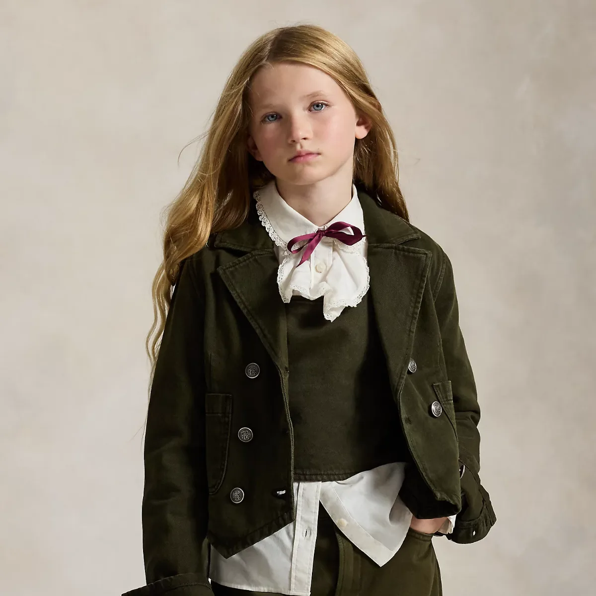 Denim Blazer by Ralph Lauren