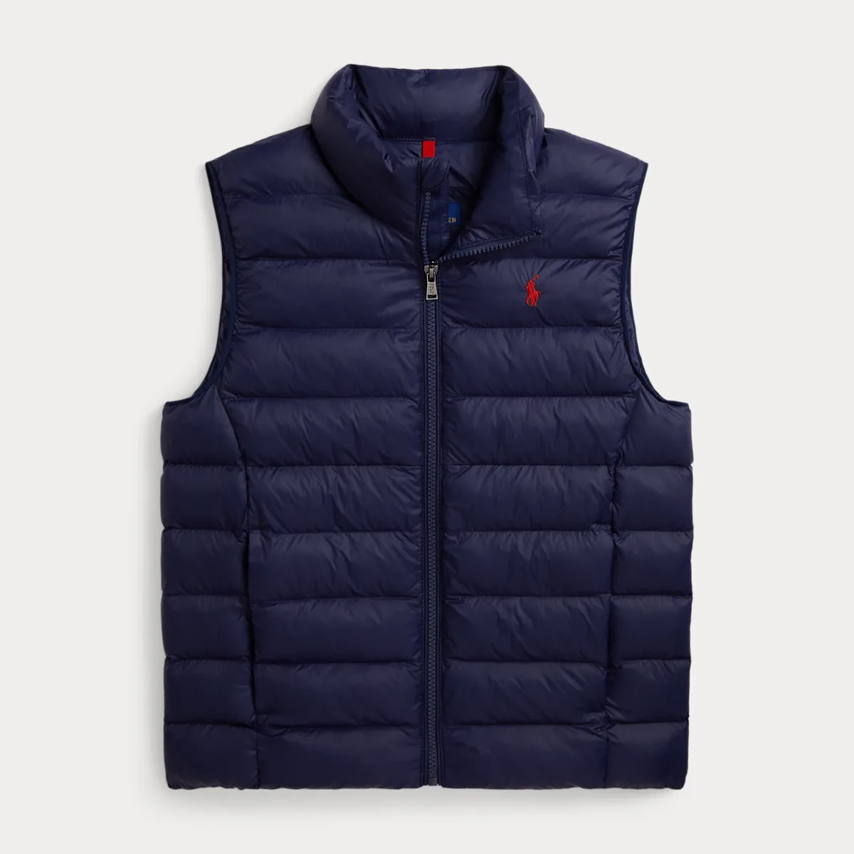 The Colden Packable Quilted Gilet by Ralph Lauren