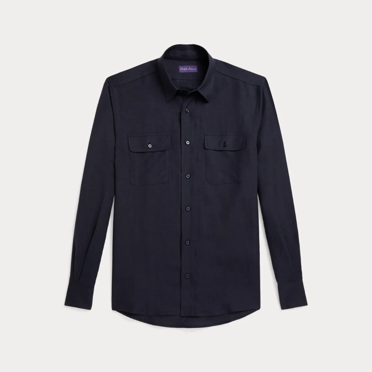 Silk-Linen Shirt