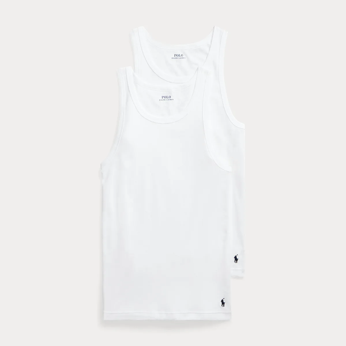 Classic Tank Undershirt 2-Pack by Polo Ralph Lauren