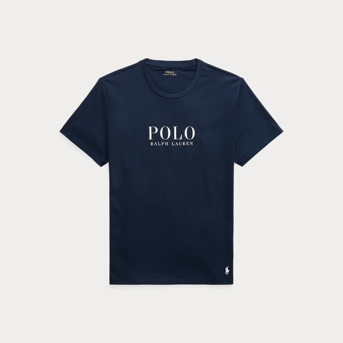 Logo Cotton Jersey Sleep Shirt by Polo Ralph Lauren