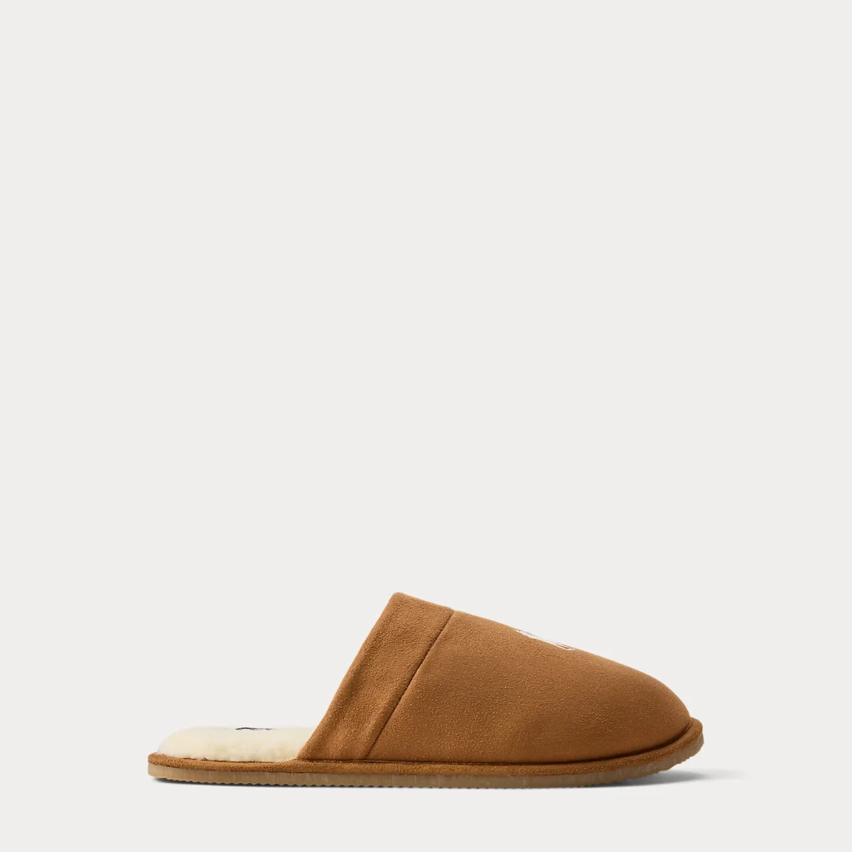 Klarence Microsuede Scuff Slipper by Polo Ralph Lauren
