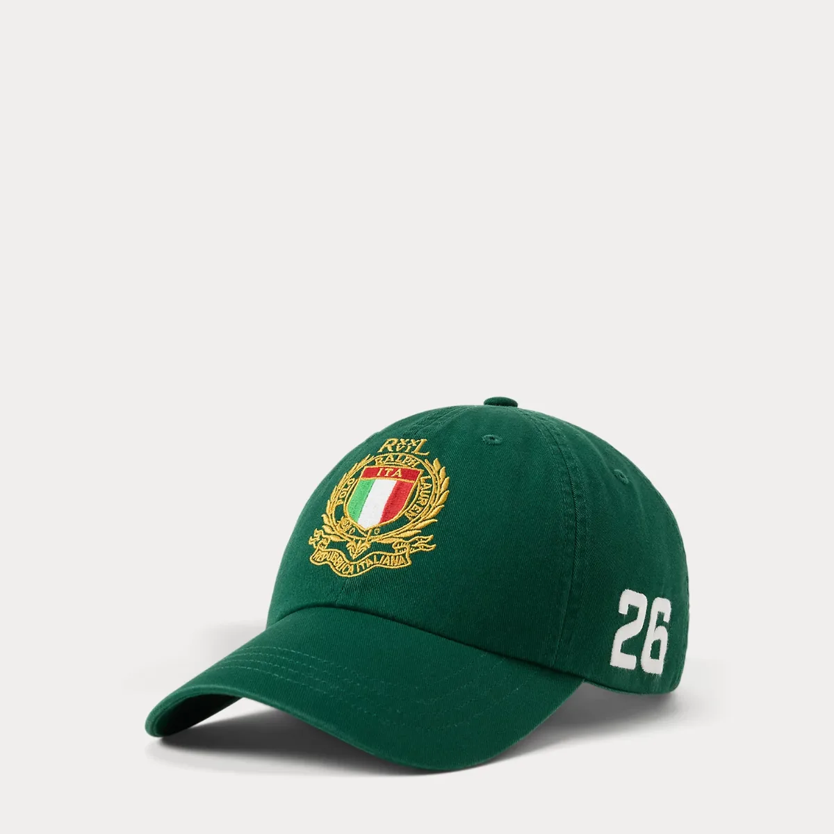 Italy Twill Ball Cap by Polo Ralph Lauren