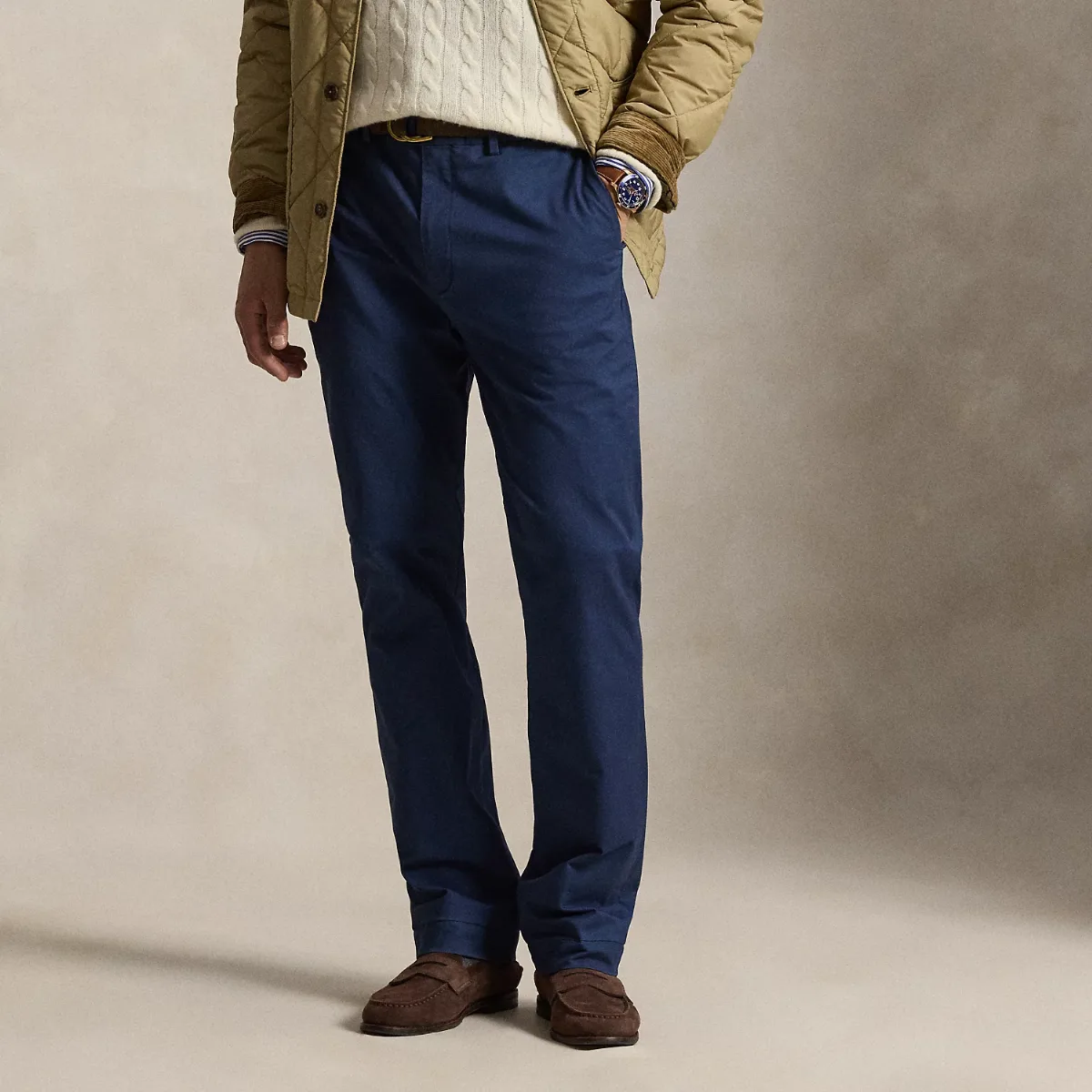 Greenwich Classic Fit Chino Trousers