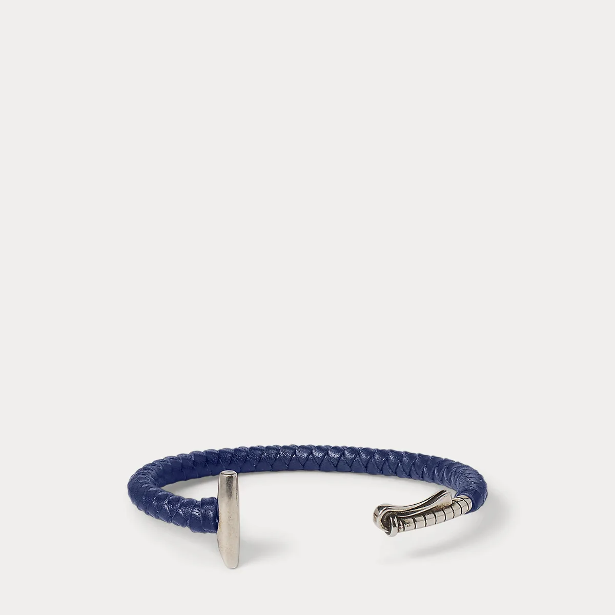 Braided Antiqued Brass Polo Mallet Cuff by Ralph Lauren
