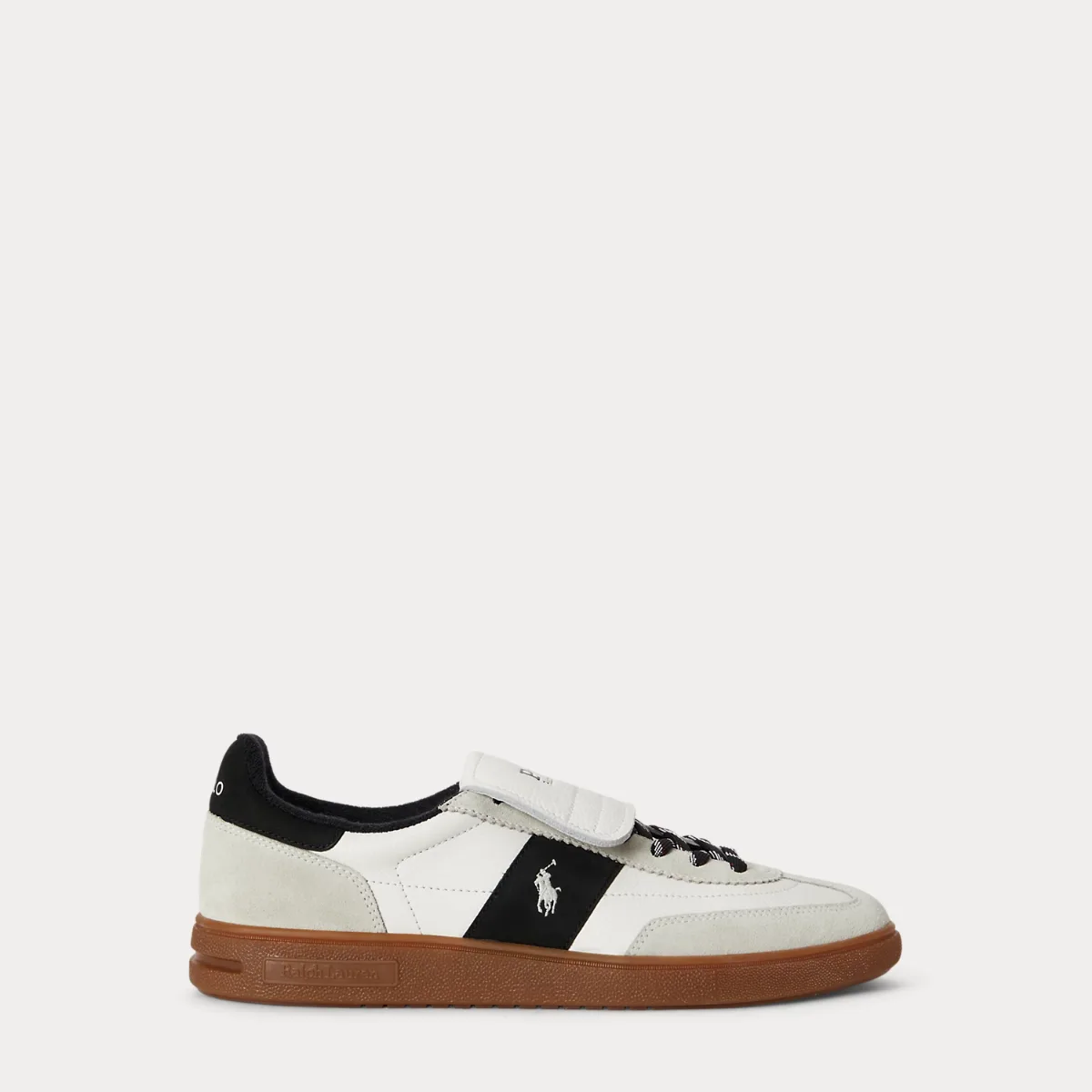 Bedford Leather-Suede Trainers by Ralph Lauren Polo Sport