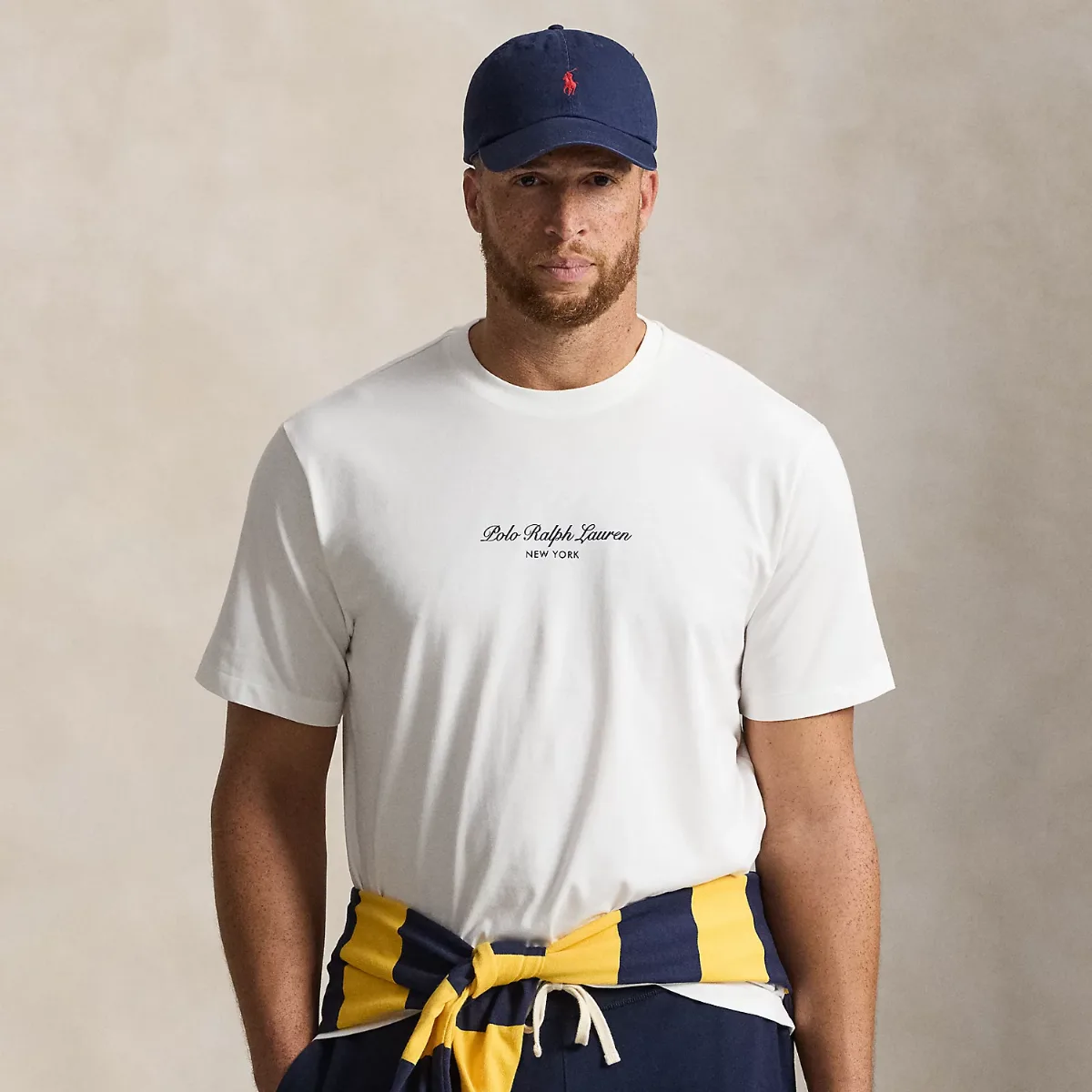 Logo Jersey T-Shirt by Ralph Lauren Big & Tall