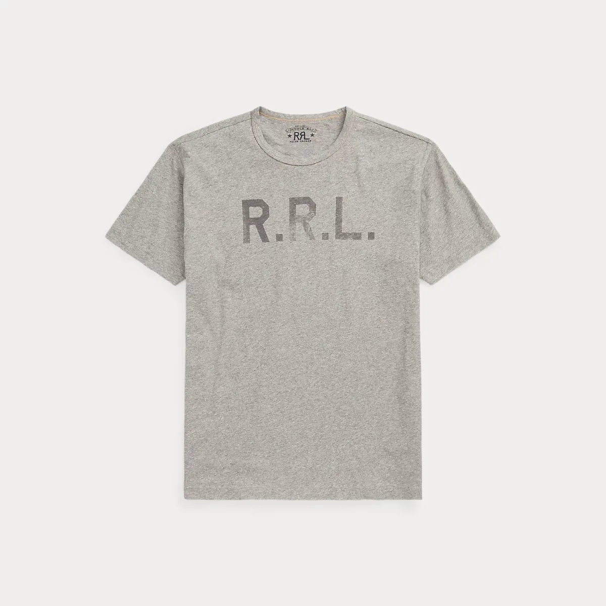 Logo Jersey Crewneck T-Shirt by Ralph Lauren RRL