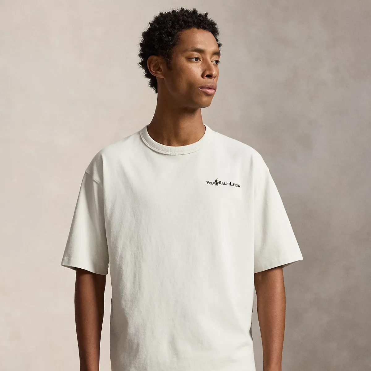 Relaxed Fit Logo Jersey T-Shirt