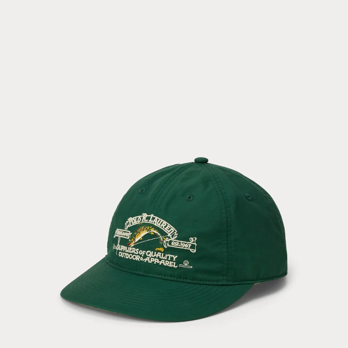 Embroidered Faille Ball Cap by Polo Ralph Lauren