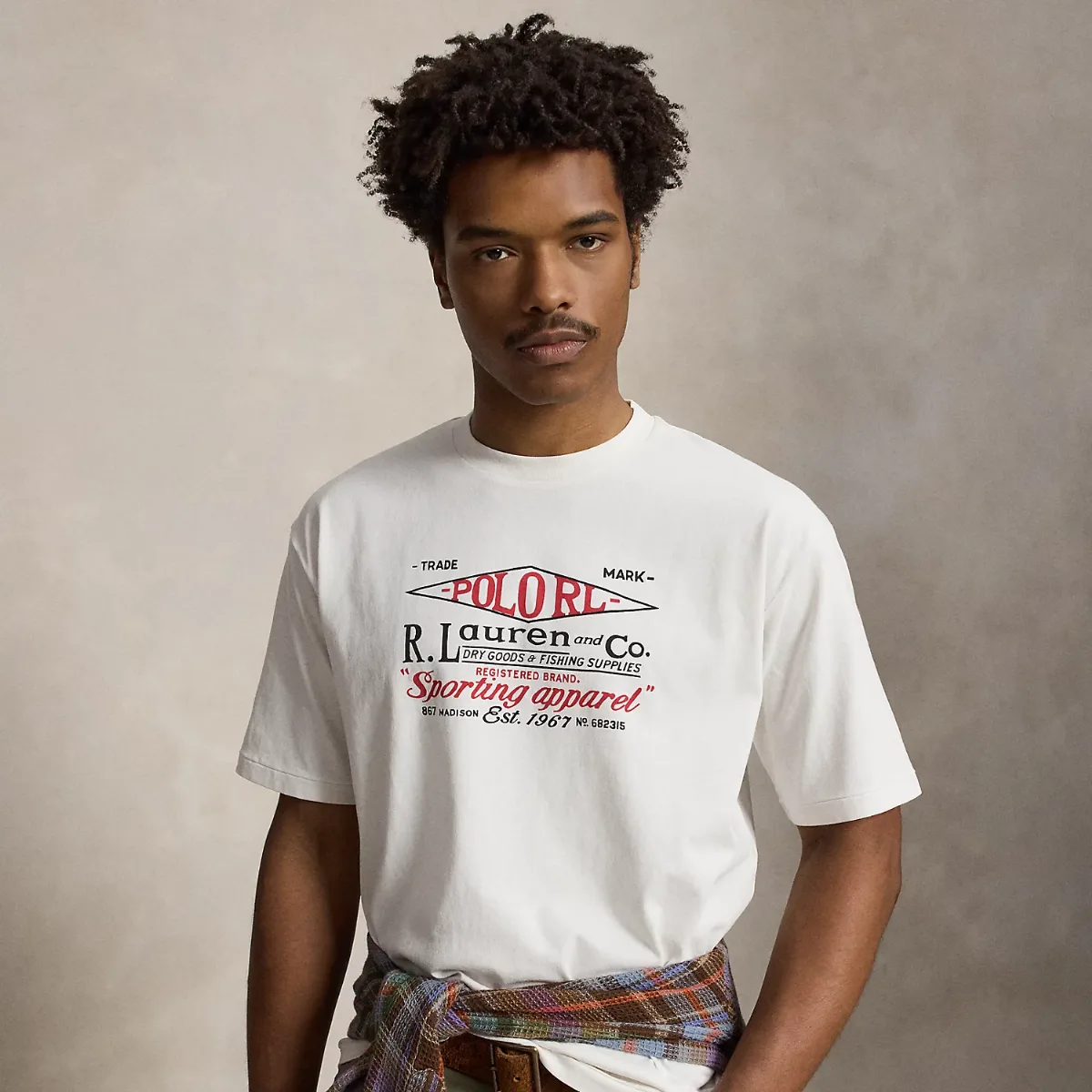 Jersey Relaxed-Fit Graphic T-Shirt by Polo Ralph Lauren