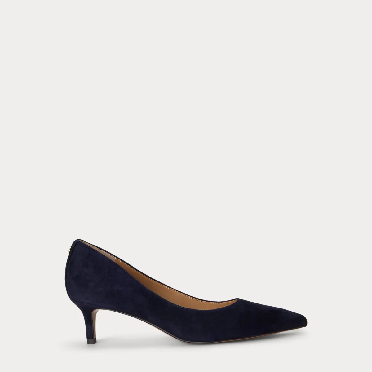 Adrienne Suede Pump by Lauren Ralph Lauren
