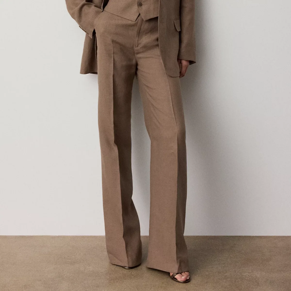 Dean II Linen Trouser by Ralph Lauren Collection