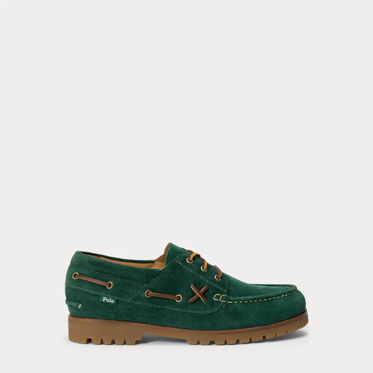 Ranger Suede Boat Shoe