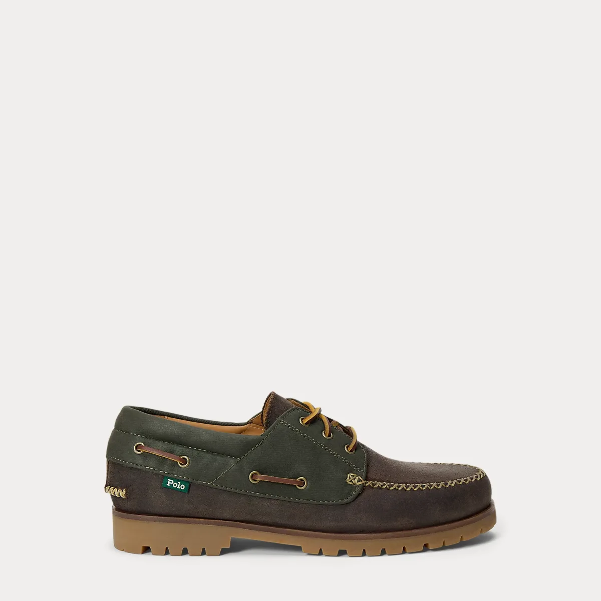 Ranger Suede Boat Shoe