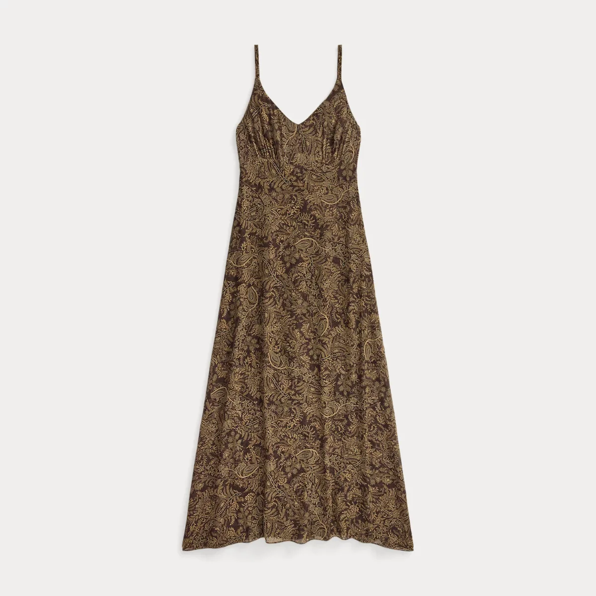 Paisley Silk Georgette Dress by Ralph Lauren RRL