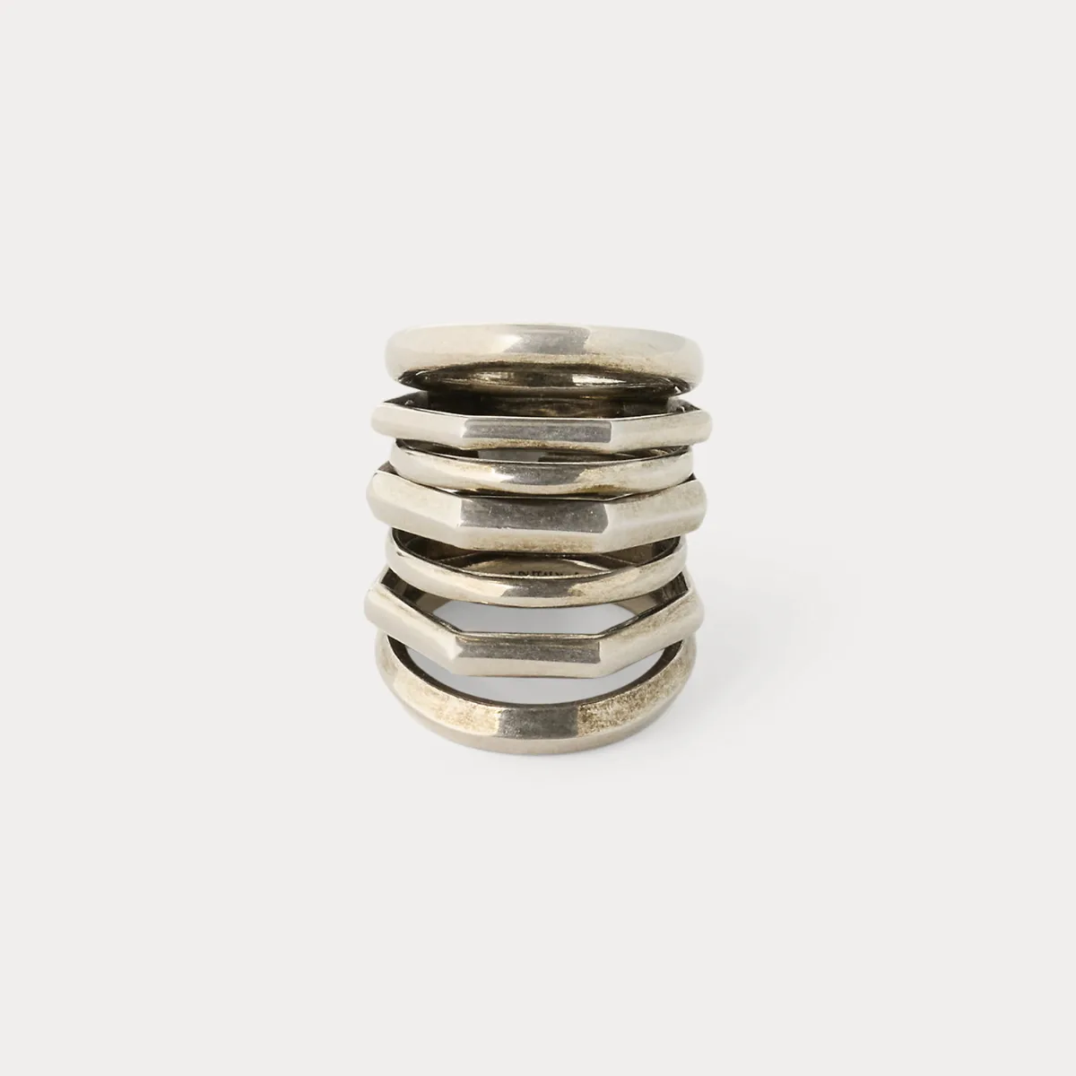 Antiqued Silver-Tone Orbit Ring by Ralph Lauren Collection