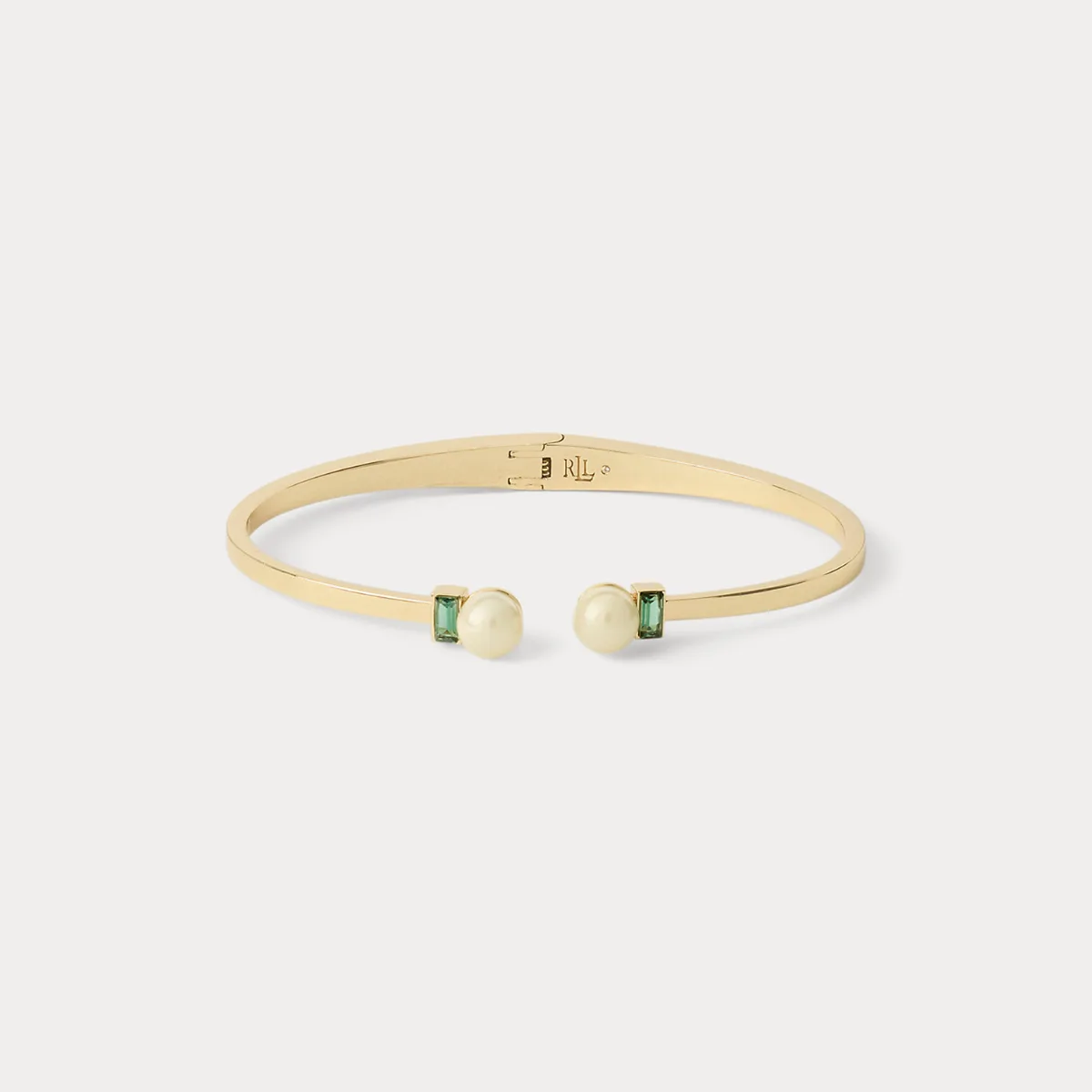Gold-Plated Stone Cuff Bracelet by Lauren Ralph Lauren