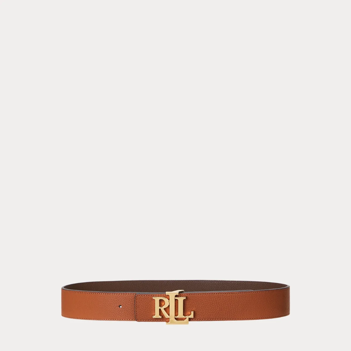 Wide Reversible Logo Belt by Lauren Ralph Lauren
