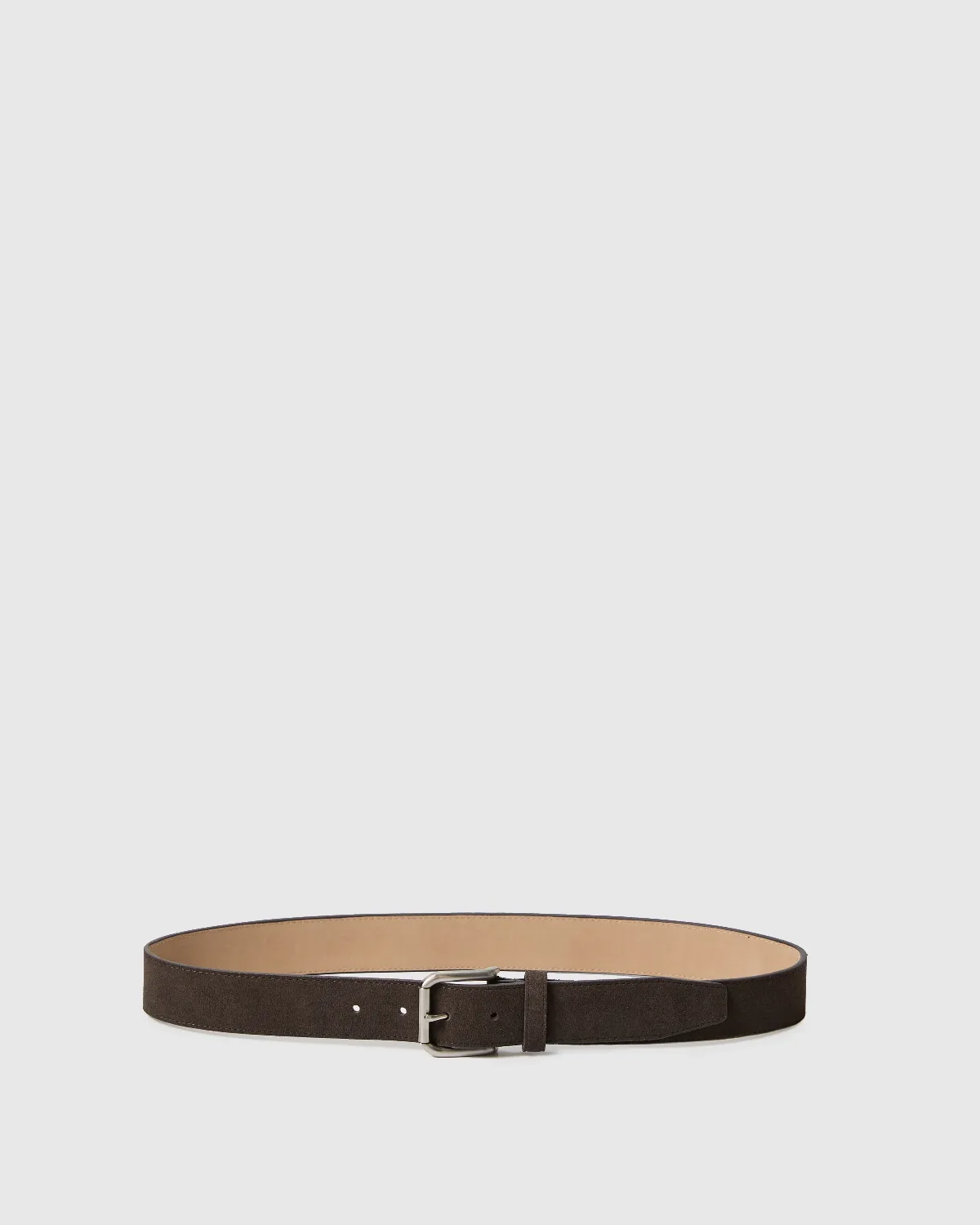 Durham Belt - Dark Brown Leather by PAIGE