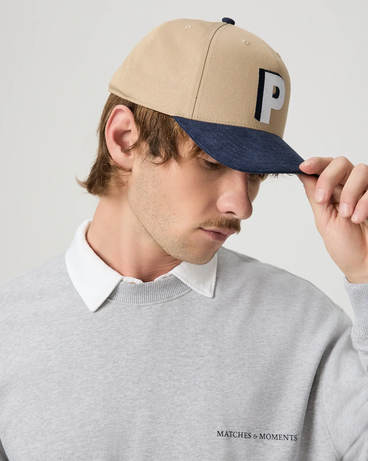 Dover Graphic Hat by PAIGE