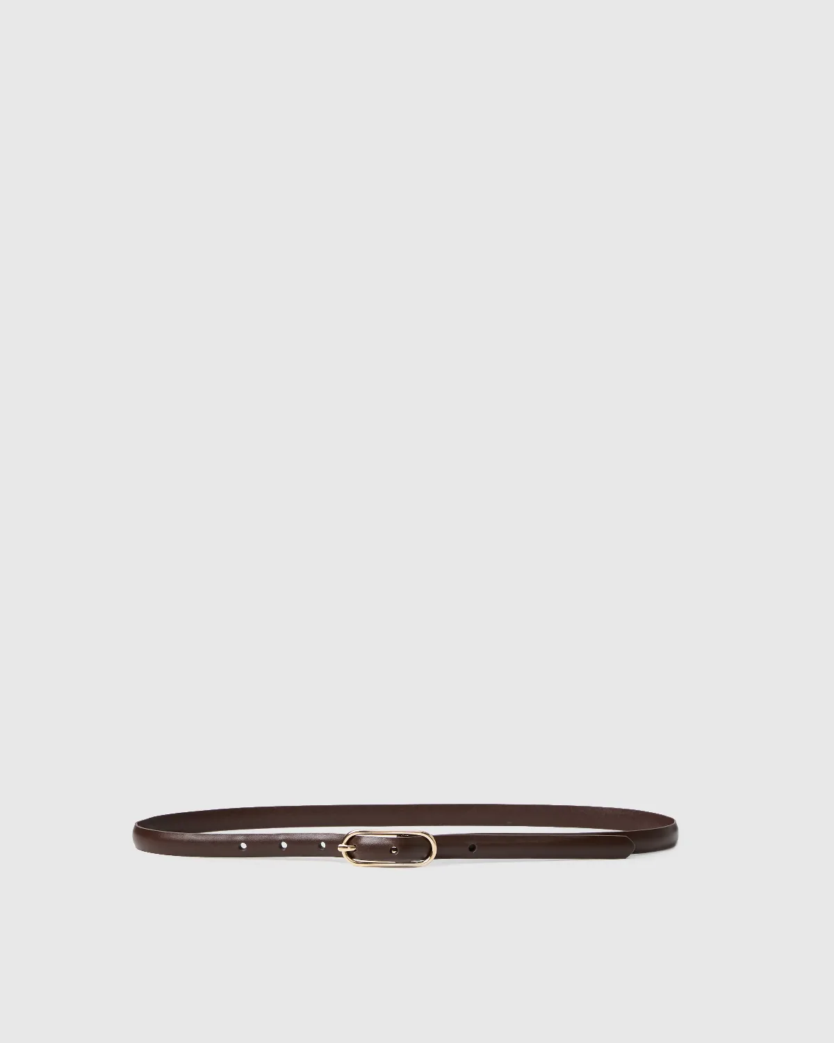 Quincy Belt - Coffee Leather by PAIGE
