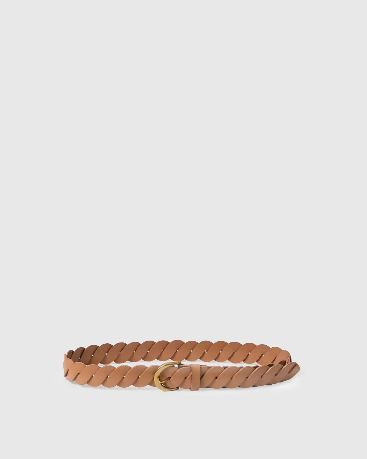 Una Belt - Honey Leather by PAIGE