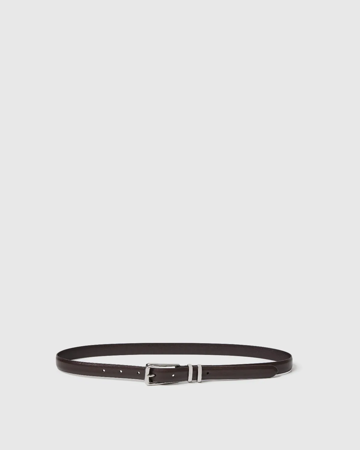 Freya Belt - Chocolate Leather