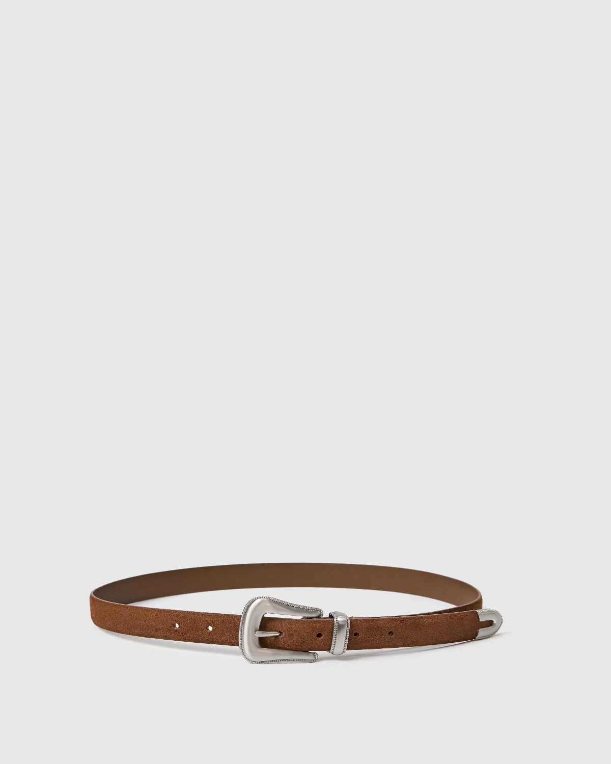 Kieran Belt - Chestnut Leather by PAIGE