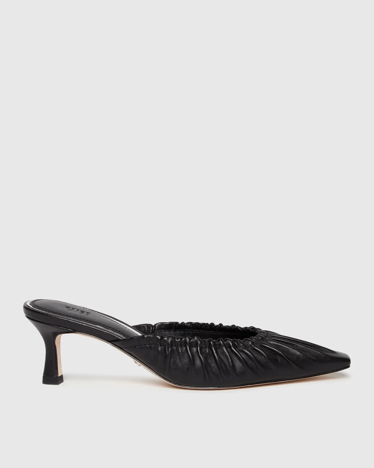 Alice Heeled Mule by PAIGE