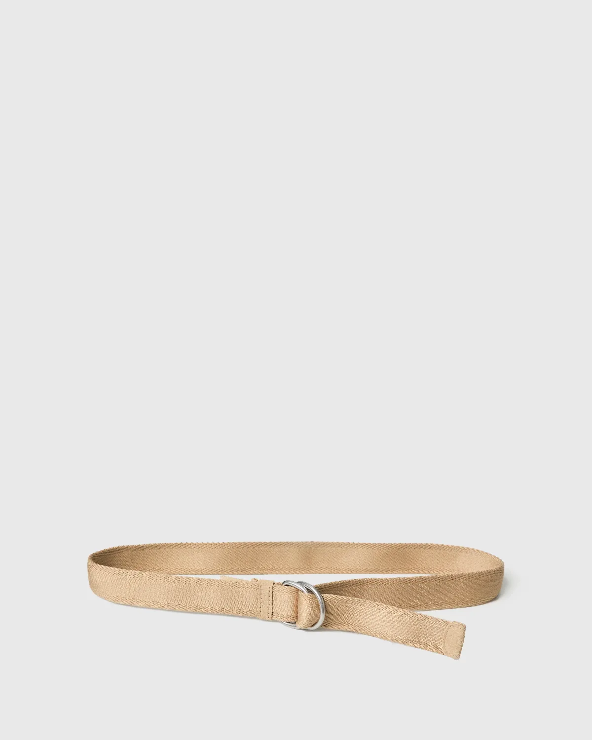 Conall Belt - Khaki Leather by PAIGE